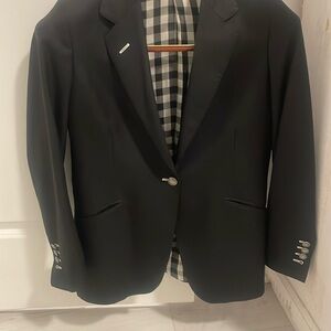 Black blazer size:10/12